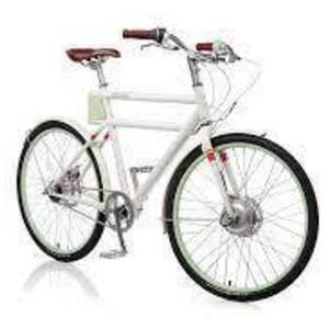 2018 Faraday Porteur White