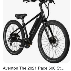 2020 Aventón Pace 500 Black