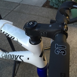 2014 Specialized S-Works Tarmac SL4 Nibali Frameset White and Blue