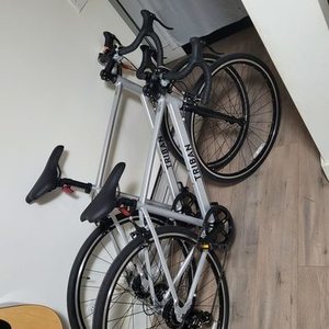 2022 TRIBAN TRIBE 100 Silver, gray or bare metal