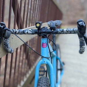 Custom painted Diamondback Response (painted) Blue