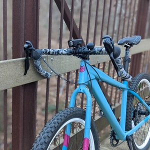 Custom painted Diamondback Response (painted) Blue