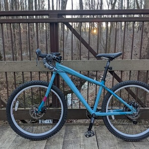 Custom painted Diamondback Response (painted) Blue