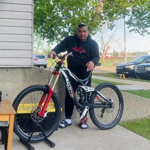 2011 Trek Session 8 Black, Red, and White