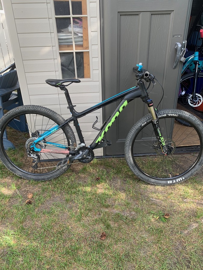 kona tika women's mountain bike