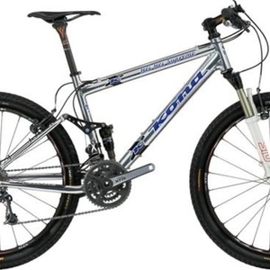 2007 Kona Hei Hei Silver, gray or bare metal