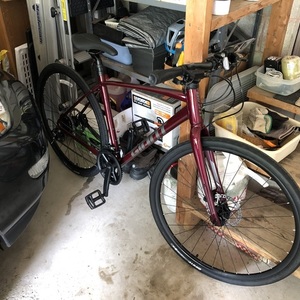 2021 Giant ESCAPE 2 DISC Red