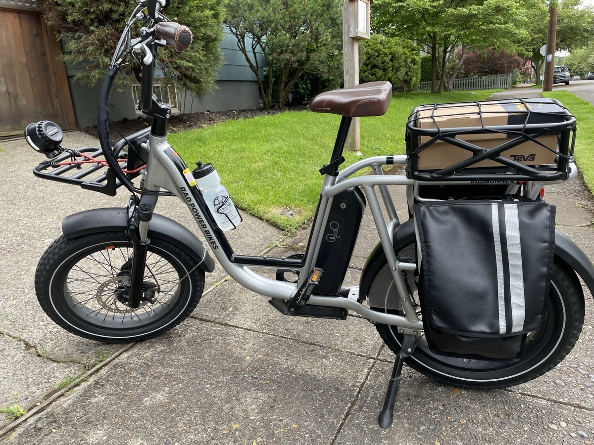 Cargo Bike Rear photo
