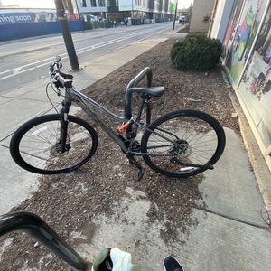 2021 Trek Dual Sport 4 Silver, gray or bare metal