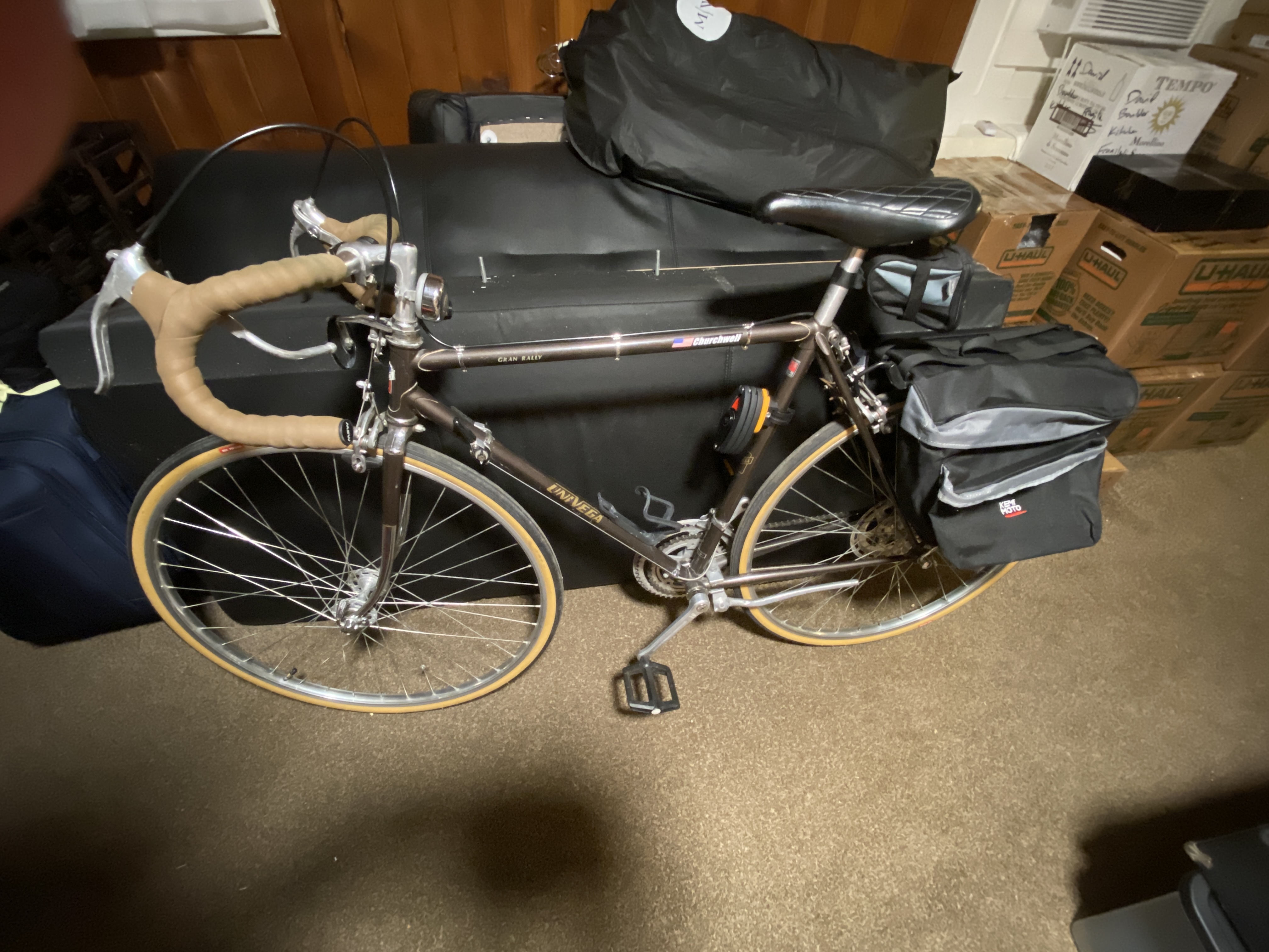 1980 Univega Gran Rally