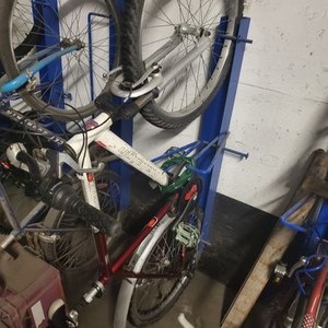 Raleigh Portage White and Red