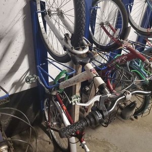 Raleigh Portage White and Red