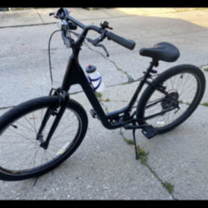 2021 Specialized Roll sport, med black, step in Black
