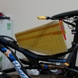 2017 Pivot Mach 4 Carbon Black and Blue