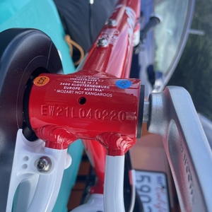 2022 Woom Woom 3 Red