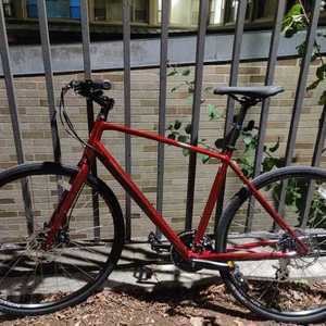 2022 Trek FX1 Disc Red