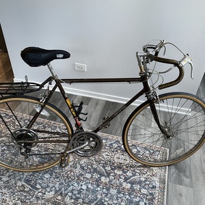 1972 Schwinn Continental Brown