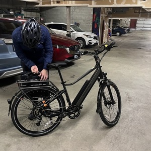 2022 Rad Power Bikes RadCity 5 Plus Black