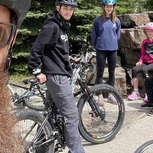 2009 Kona MIG Silver, gray or bare metal and Black