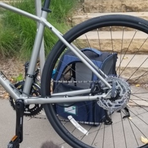 2020 Trek FX Sport 4 Silver, gray or bare metal
