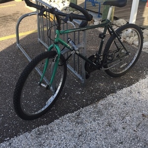 1994 Trek 820 Green
