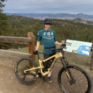 2018 Santa Cruz Nomad Brown