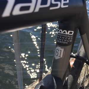 2015 Cannondale synapse Black and White