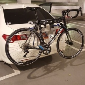 2015 Cannondale synapse Black and White