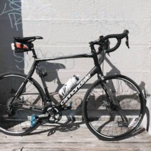 2015 Cannondale synapse Black and White