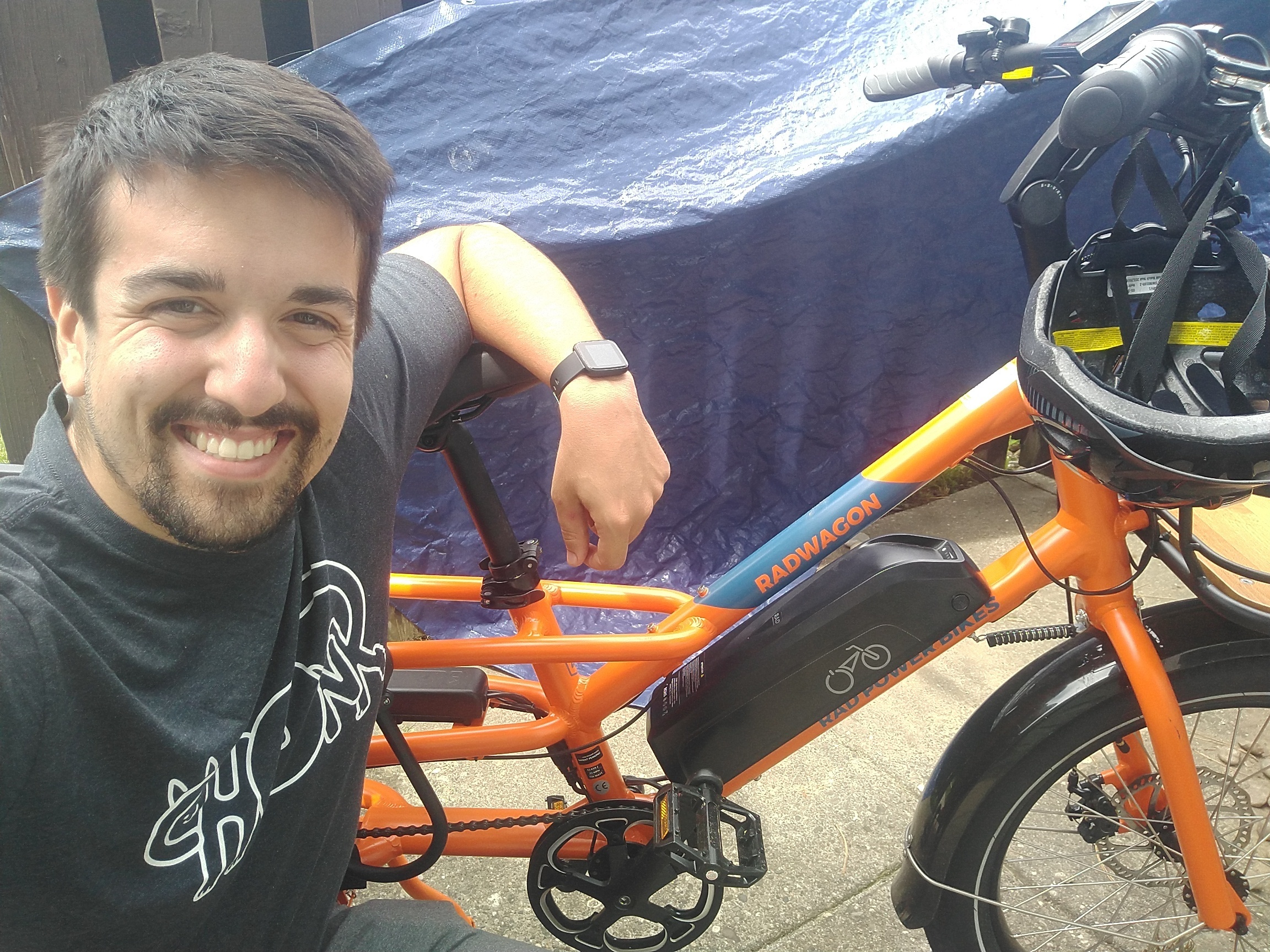 Stolen 2021 Rad Power Bikes Rad Wagon 4 Cargo Bike Rear Stolen 2021 rad power bikes rad wagon 4 cargo bike rear