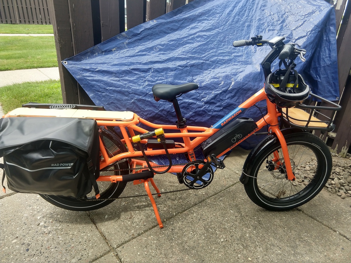 Cargo Bike Rear photo