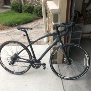 2014 Giant Anyroad 2 Black
