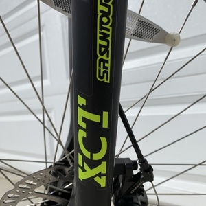 2022 GT Bicycles Aggressor Pro Silver, gray or bare metal