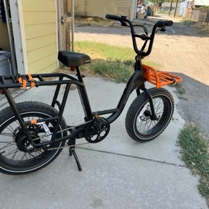 2022 Rad Power Bikes Radrunner 2 Black