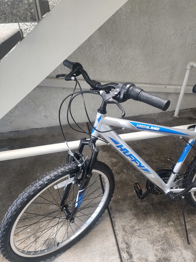 huffy men's highland 26 mountain bike