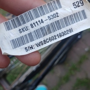 Specialized Hardrock se Silver, gray or bare metal