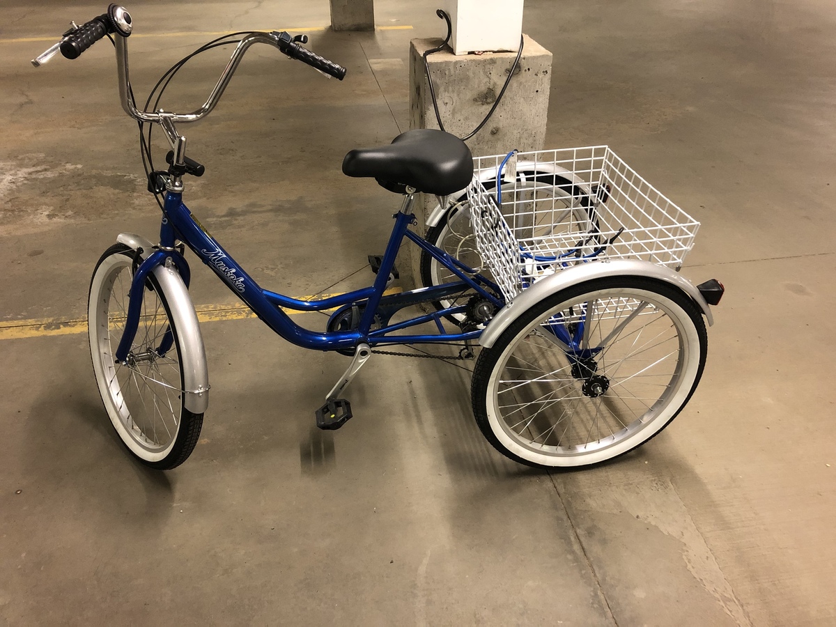 2022 Genesis Muskoka tricycle