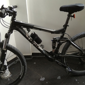 2012 Trek Fuel EX 5 Black