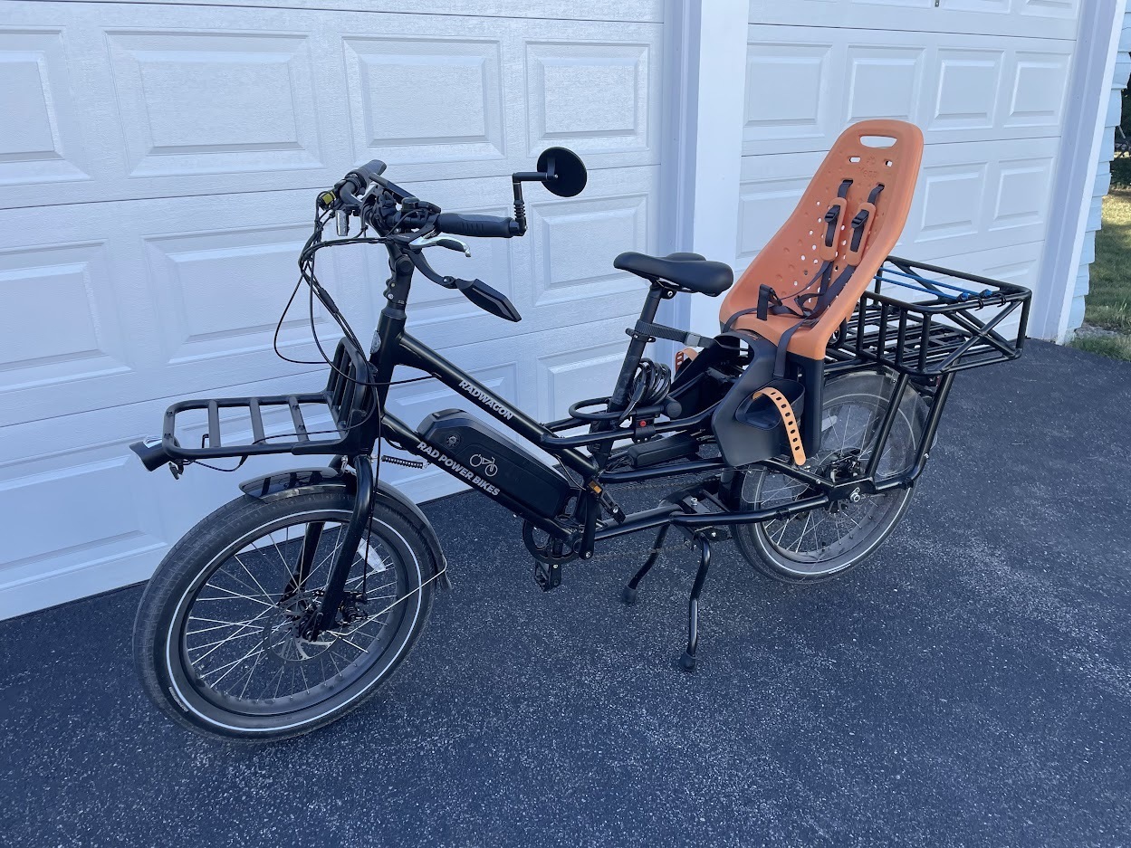 Rad Power Bikes Rad Wagon 4