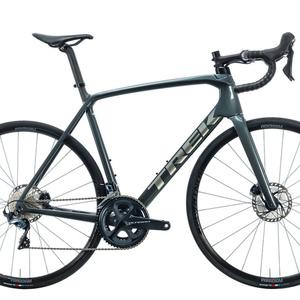 2021 Trek Emonda SL 6 Disc Silver, gray or bare metal