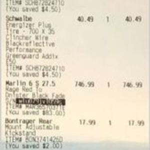 Trek Marlin 6 Red and Black