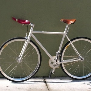 2012 Mission Bicycles White