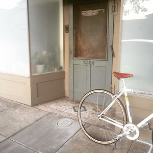 2012 Mission Bicycles White