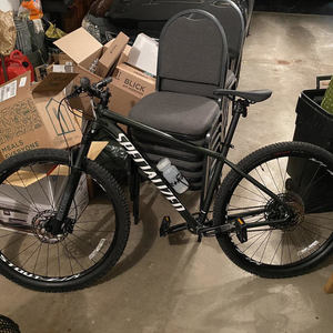 2021 Specialized Rockhopper Expert Green and White