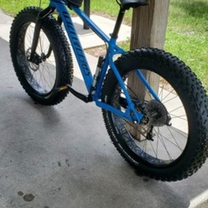 2016 Specialized Fatboy Blue