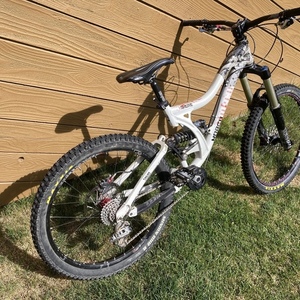 2009 Norco Bikes Shore 1 White