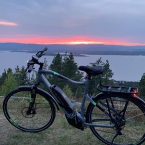 2019 Haibike Sduro trekking 4.0 Silver, gray or bare metal