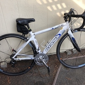 Giant TCR 2 White