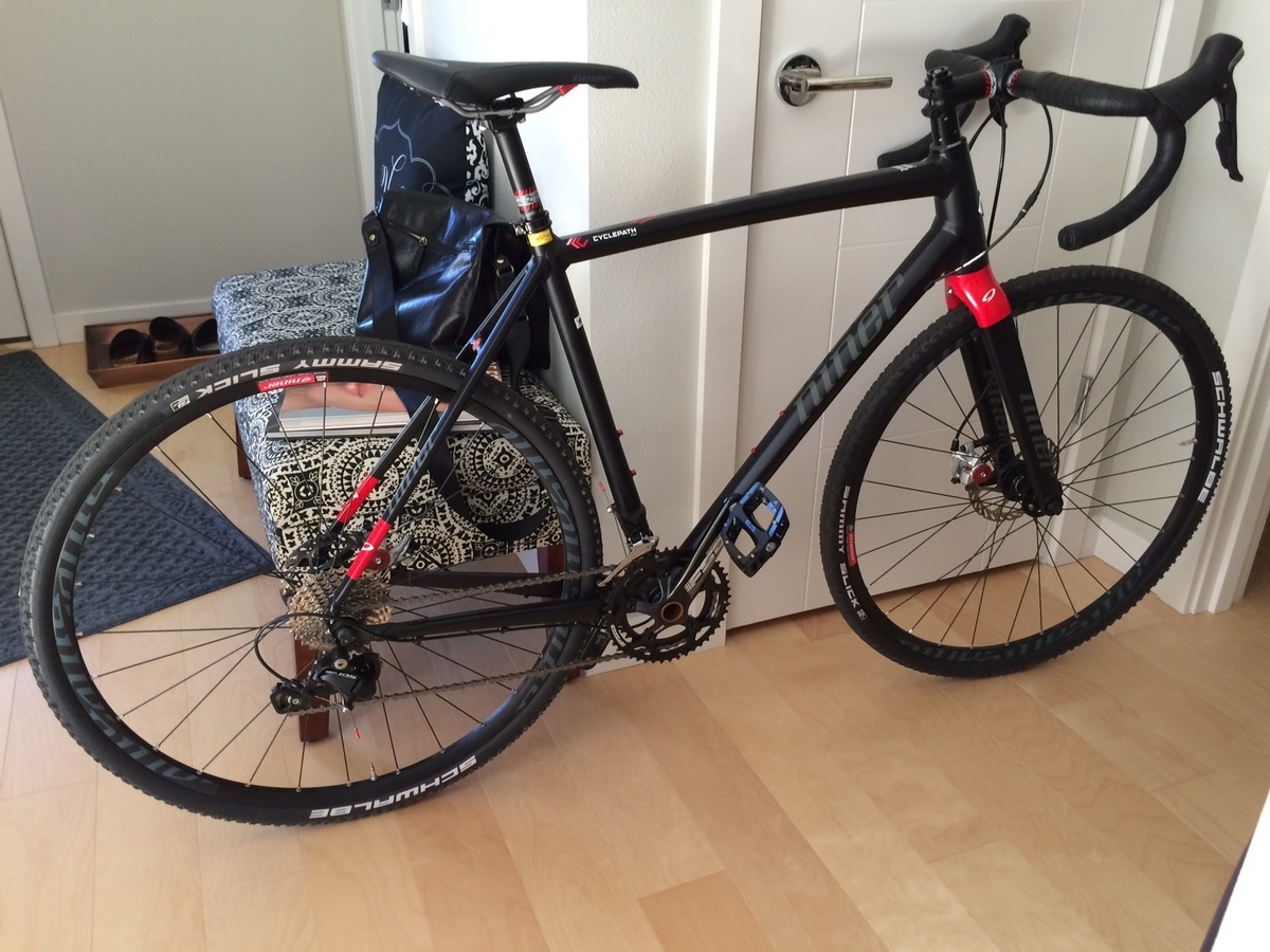 2015 Niner RLT 9 2-Star 105 11spd Kit