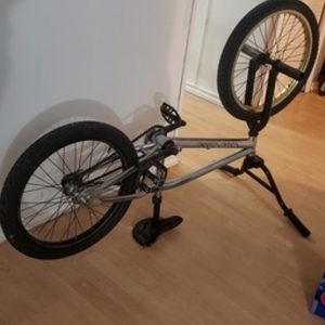 2021 Haro Bmx Silver, gray or bare metal